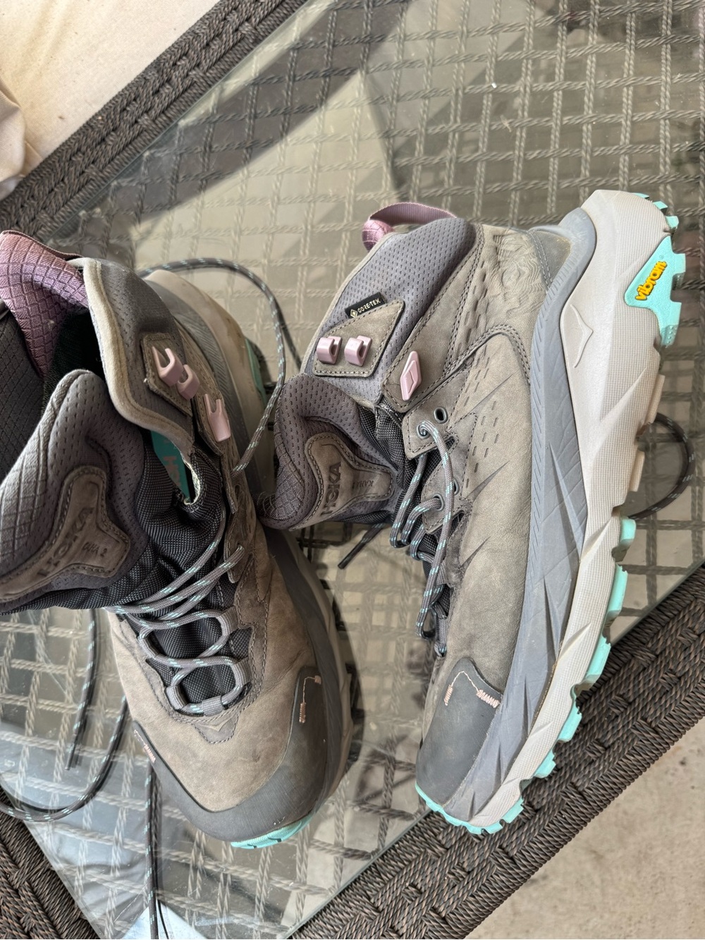 Hiking boots